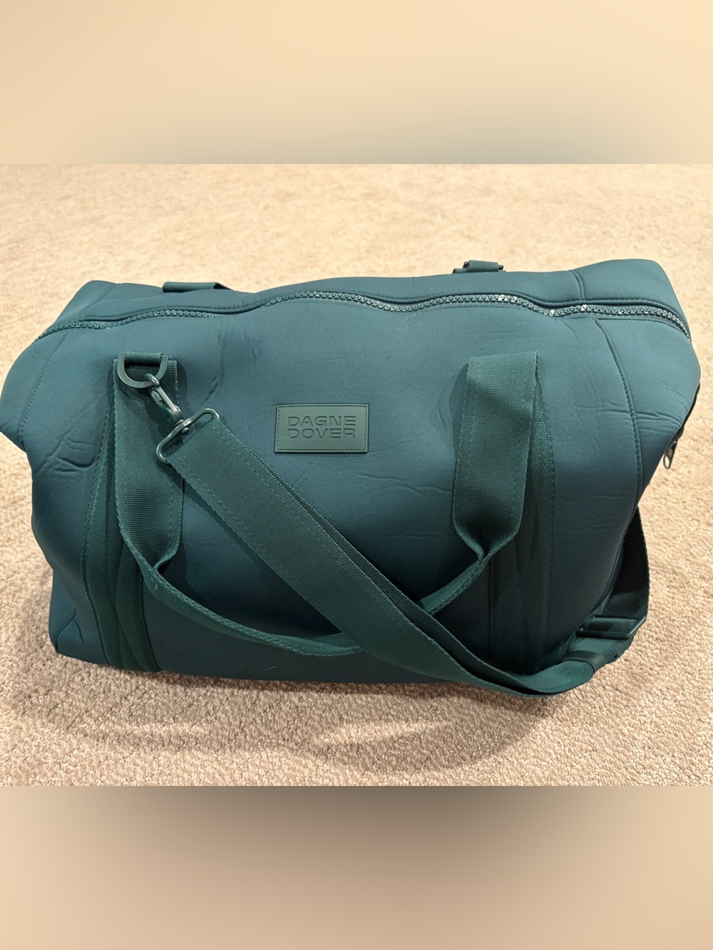 Dagne Dover XL Duffle bag. Neoprene.